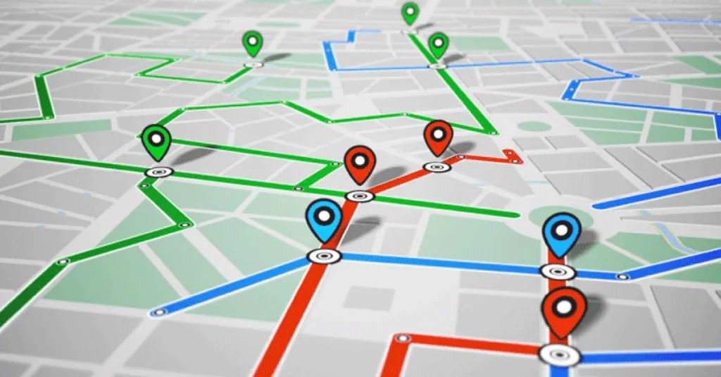 نقش حیاتی سیستم‌های موقعیت‌یابی (Geolocation) و نقشه‌های تعاملی در تجربه کاربری مدرن